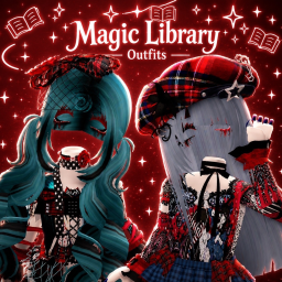 Magic Library Outfits