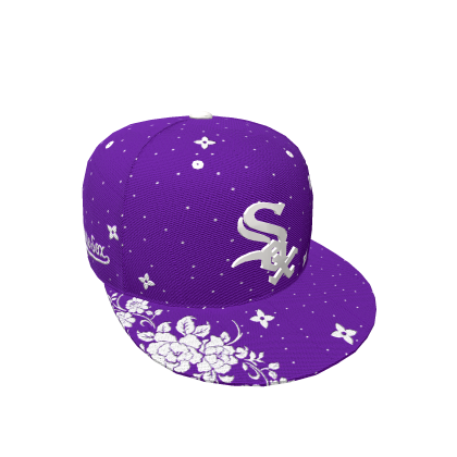 AMCAPS -  HATS PREMIUM FLOWERS  💜 back