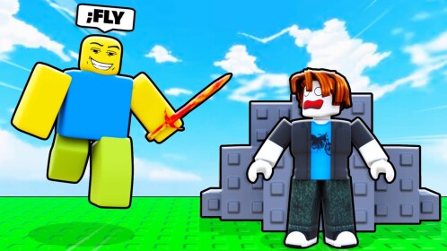 Slap Battles but ADMIN ABUSE