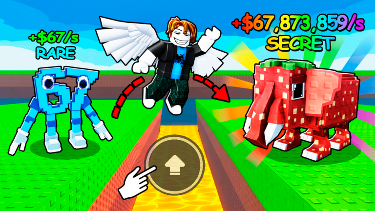 [👨‍💻] +1 Wings for Brainrots  screenshot 5