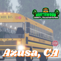 School Bus Simulator, Azusa CA