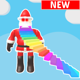 Easy Obby SANTA.EXE EVIL Parkour!