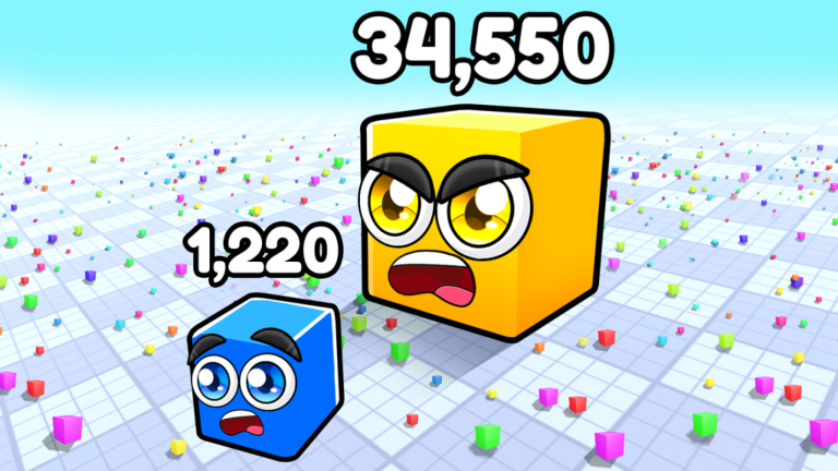 Blocky Eaters screenshot 1