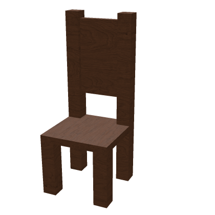 Small Wooden Chair