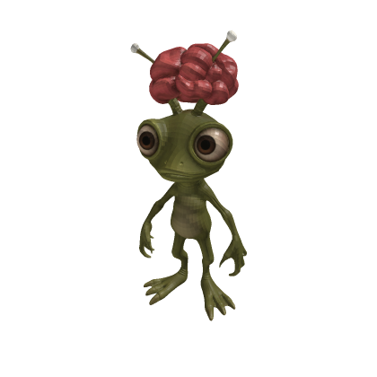 Stylized Alien NPC