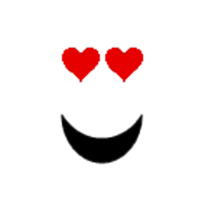 Heart Face Roblox decal