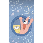 Sponge bob and Patricks