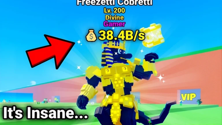 ⭐ Escapez Tsunamis For Brainrotz X9000 MODDEDS