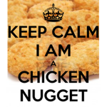 Love for chicken nugget