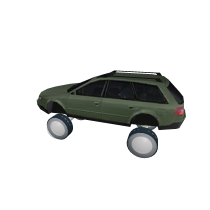 Monster SUV (By Nightmare44887)