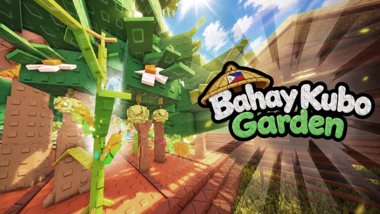 Bahay Kubo Garden — official Roblox game image