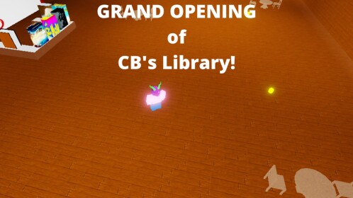 [GRAND OPENING] CB's Library
