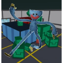 HUGGY WUGGY IN AMOGUS!!! icon