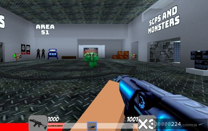 SCPs AND MONSTERS IN AREA 51 screenshot 3