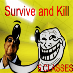 Survive Nextbots and Kill People in the Backrooms