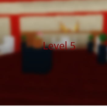 Backrooms Level 5 - Terror Hotel 