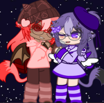 Peachy squad :3