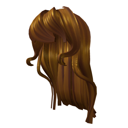 Brown Long Acorn Bacon Free Hair Roblox NoFilter