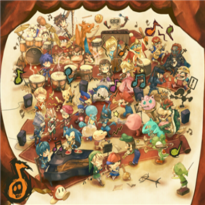 super smash bros music Roblox decal