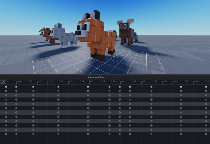 12 Animated Forest Animals | Pet Pack preview 1