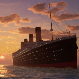R.M.S Titanic Simulation  icon
