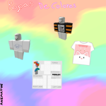 pastel colored clothes