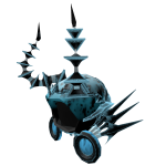  Blue Techno Head