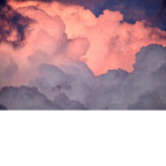 the fluffy cloudy