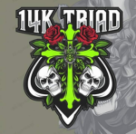 14K TRIAD DE FAMILIA