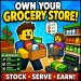 Own A Grocery Store icon