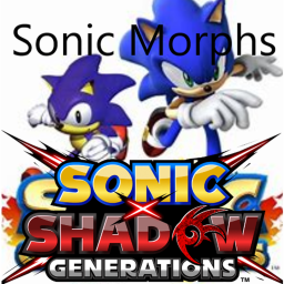 Sonic Morphs [GENERATIONS]