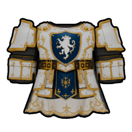 White Knight Chestplate