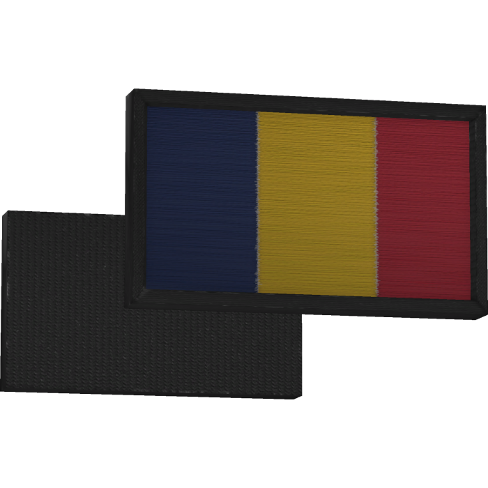 Chad Dual Patch