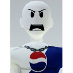 Pepsiman's great aquitances
