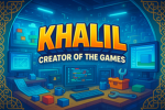 khalil creator of the games