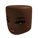 Y2K Bold Mink Latina Makeup - Brown - Dynamic Head