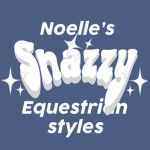 Noelle’s snazzy equestrian styles