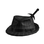 Mr. Leather Dark Fedora