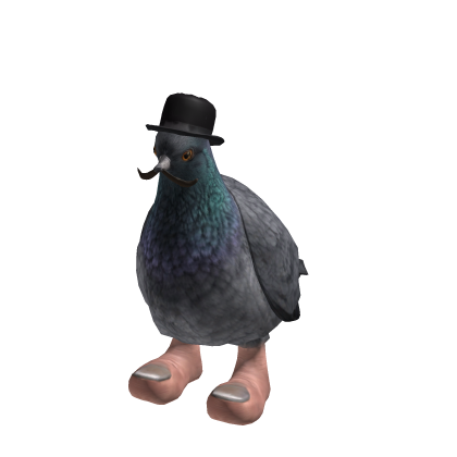 Cursed Pigeon Suit