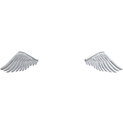 White Angel Wing Ears Roblox item