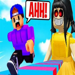 😮Escape squid game parkour obey the obby 💀
