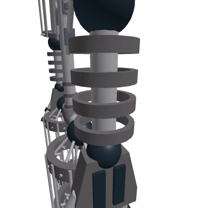 Spring Lock Endo Skeleton Fnaf