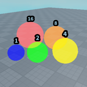 Merge! - 2048 In 3d!