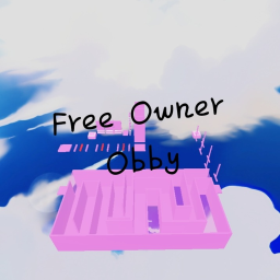 Free Owner Obby (NEW)