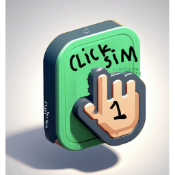 click simulator