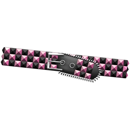 00's y2k archive pink studs belt 平成 00's y2k archive pink studs belt 平成