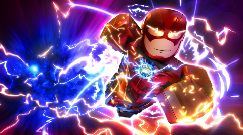 [SPEED FORCE UPD] FLASHPOINT⚡