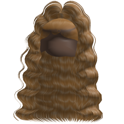 Baddie Crimped Half Up (Honey Blonde)