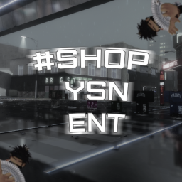 #SHOP YSN ENT