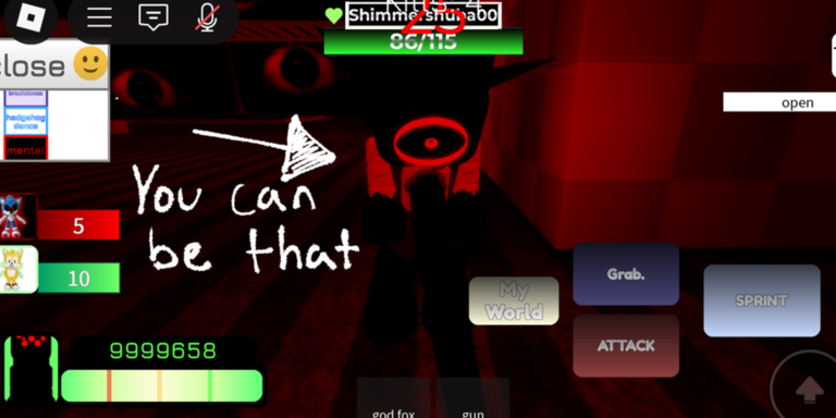  Sonic.EXE: Takedown screenshot 3